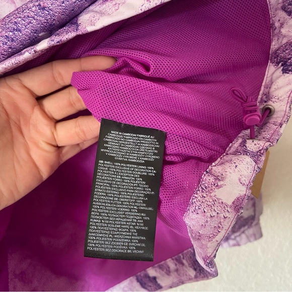 The North Face Hydrenaline Pullover Size Medium NWT Lupine Print - Picture 14 of 16